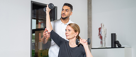 Bachelor Sportwissenschaft und Training – Schwerpunkt Rehabilitation <span class="new"></span>