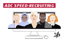Speed-Recruiting für Praktika und Berufseinstieg in die Kreativbranche