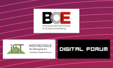IST-Hochschule präsentiert sich auf der Best of Events 2023