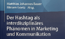 Sommeraktion Buchverlosung: „Der Hashtag als interdisziplinäres Phänomen in Marketing und Kommunikation“