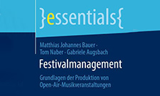 Buchverlosung: „Festivalmanagement: Grundlagen der Produktion von Open-Air-Musikveranstaltungen“