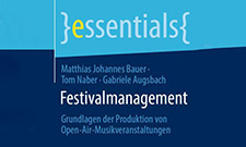Buchverlosung Festivalmanagement