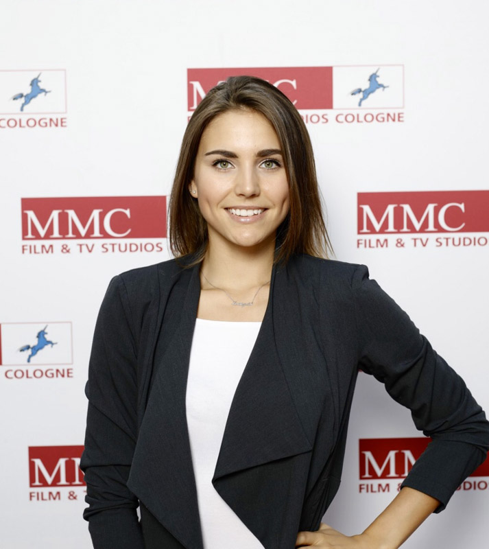 IST-Studentin Carolin Springborn arbeitet als Junior Producerin bei den MMC-Filmstudios.