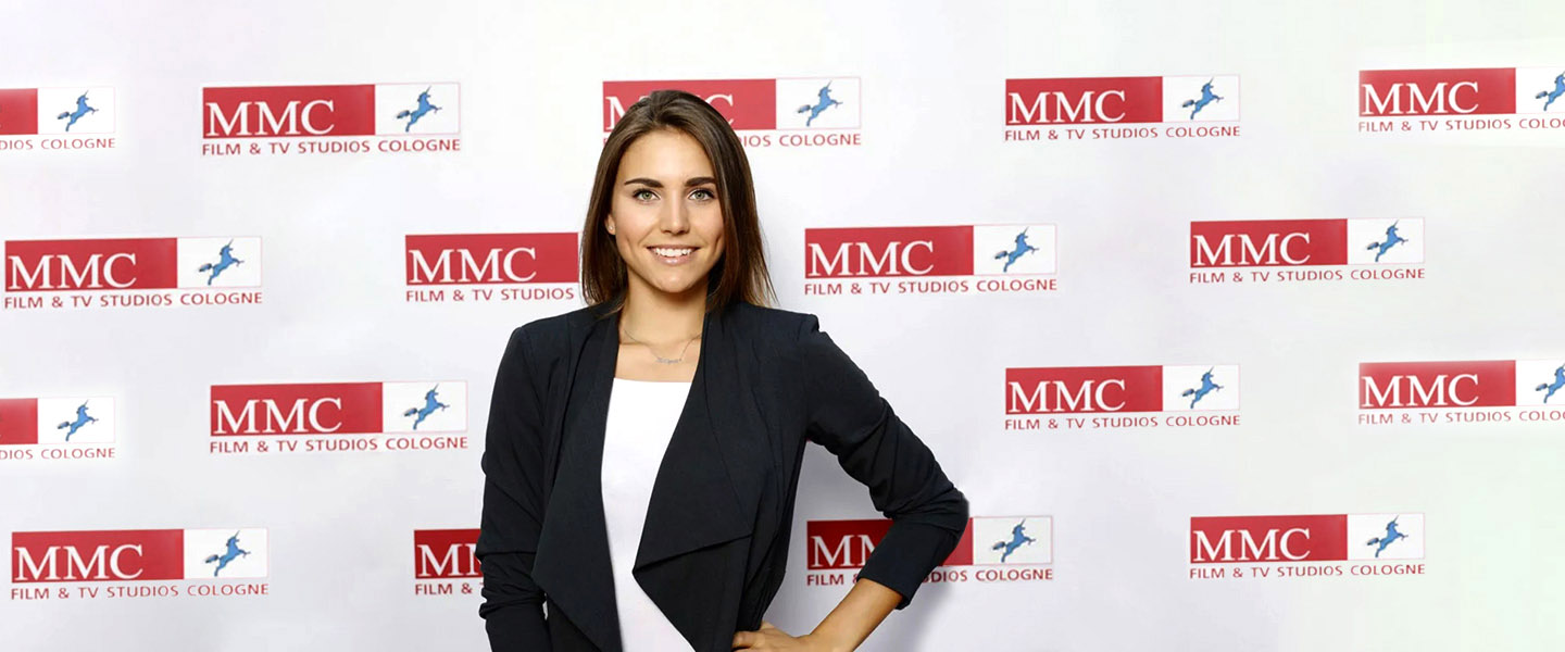 IST-Studentin Carolin Springborn arbeitet als Junior Producerin bei den MMC-Filmstudios.