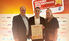 Deutscher Hotelnachwuchspreis 2026: IST-Student schafft es ins Finale