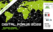 Diesmal virtuell: Digital Forum 2022
