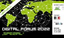 Virtuelle Fortsetzung des DIGITAL FORUM mit inhaltsstarken „Specials“