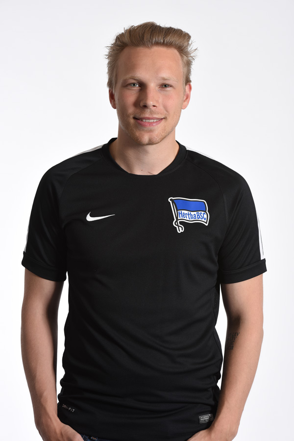 Dominik Wohlert ist IST-Student und Spielanalyst der Lizenzabteilung von Hertha BSC.