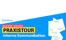 Eventtipp: Die „Praxistour interne Kommunikation“ kommt in deine Stadt