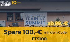 IST beim „Functional Training Summit“ in München.