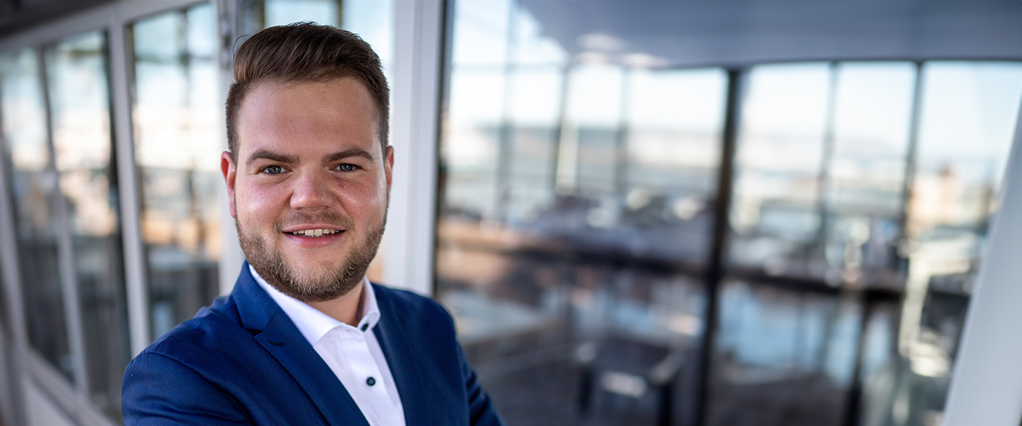 Florian Krüger dualer Bachelor Hotel Management