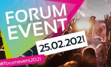 FORUM EVENT 2021: Erster Ausblick auf das offizielle Programm FORUM EVENT 2021: Erster Ausblick auf das offizielle Programm