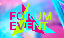 Forum Event 2023 – Voranmeldung ab sofort möglich