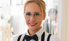 Frauke Pezely arbeitet im Breitenbacher Hof und studiert berufsbegleitend.