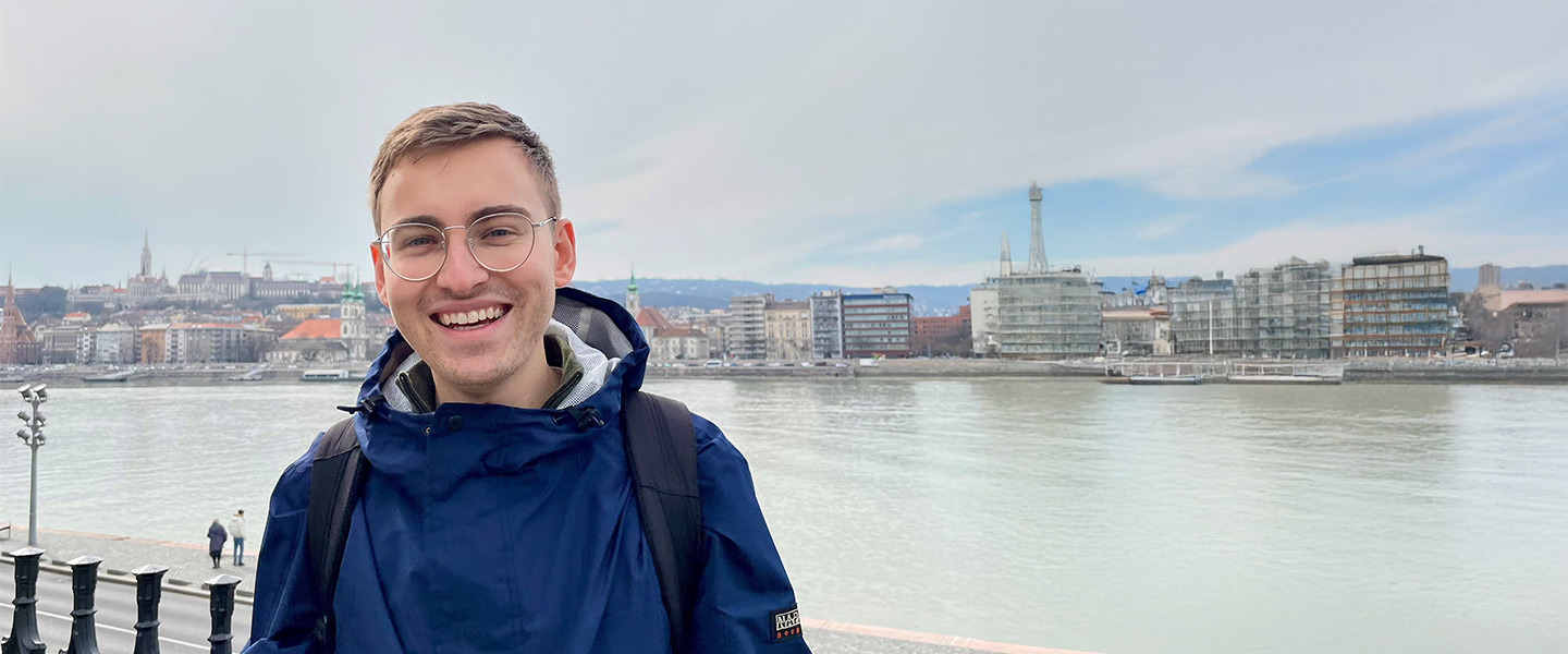 Eventmanager Jonas Appel