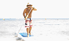 Zwischen Surfkurs und Kajaktour zur Online-Vorlesung