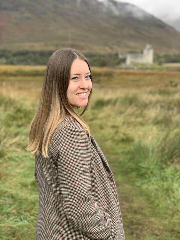 IST-Studentin Kathleen Müller absolviert trotz Corona ein Semester in Schottland.