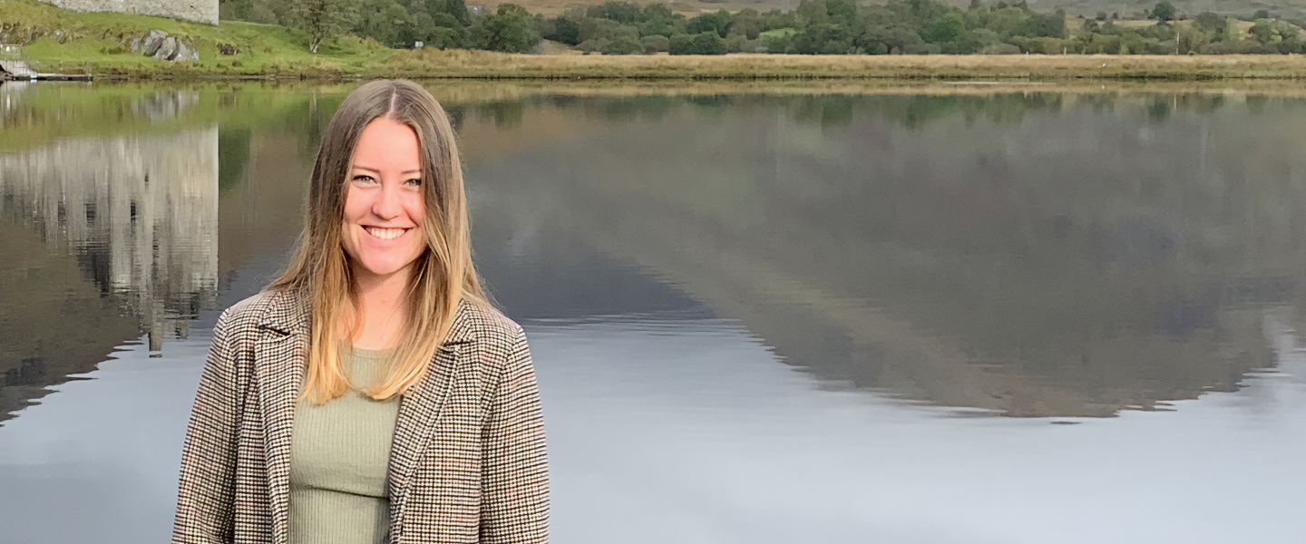 Master Kommunikationsmanagement Kathleen Müller in Schottland