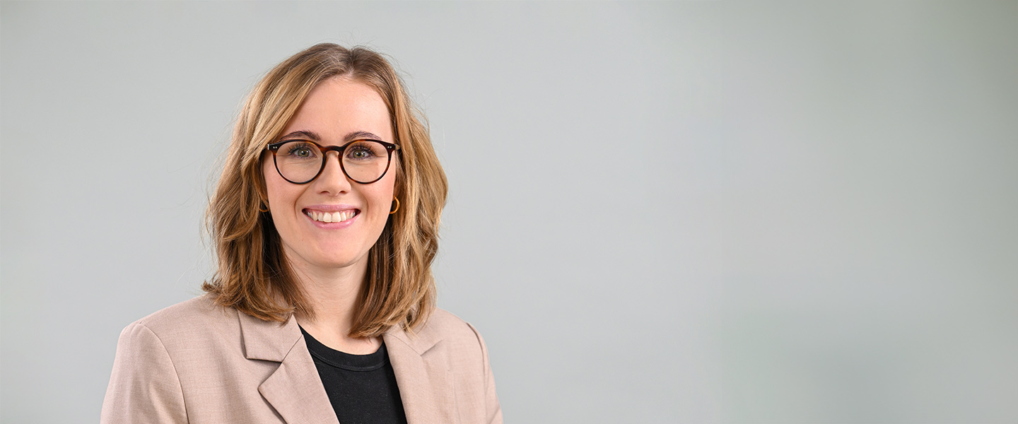 Gesundheitsmanagerin Lena Oden