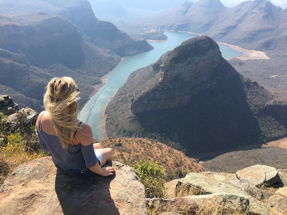 Mathild Niemeyer absolvierte ein Auslandssemester in Südafrika.
