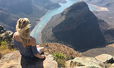 Mathild Niemeyer absolvierte ein Auslandssemester in Südafrika.
