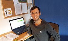 Kicker-Stipendiat auf dem Weg ins Sportbusiness