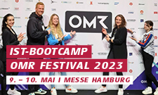 IST-Bootcamp auf dem OMR-Festival