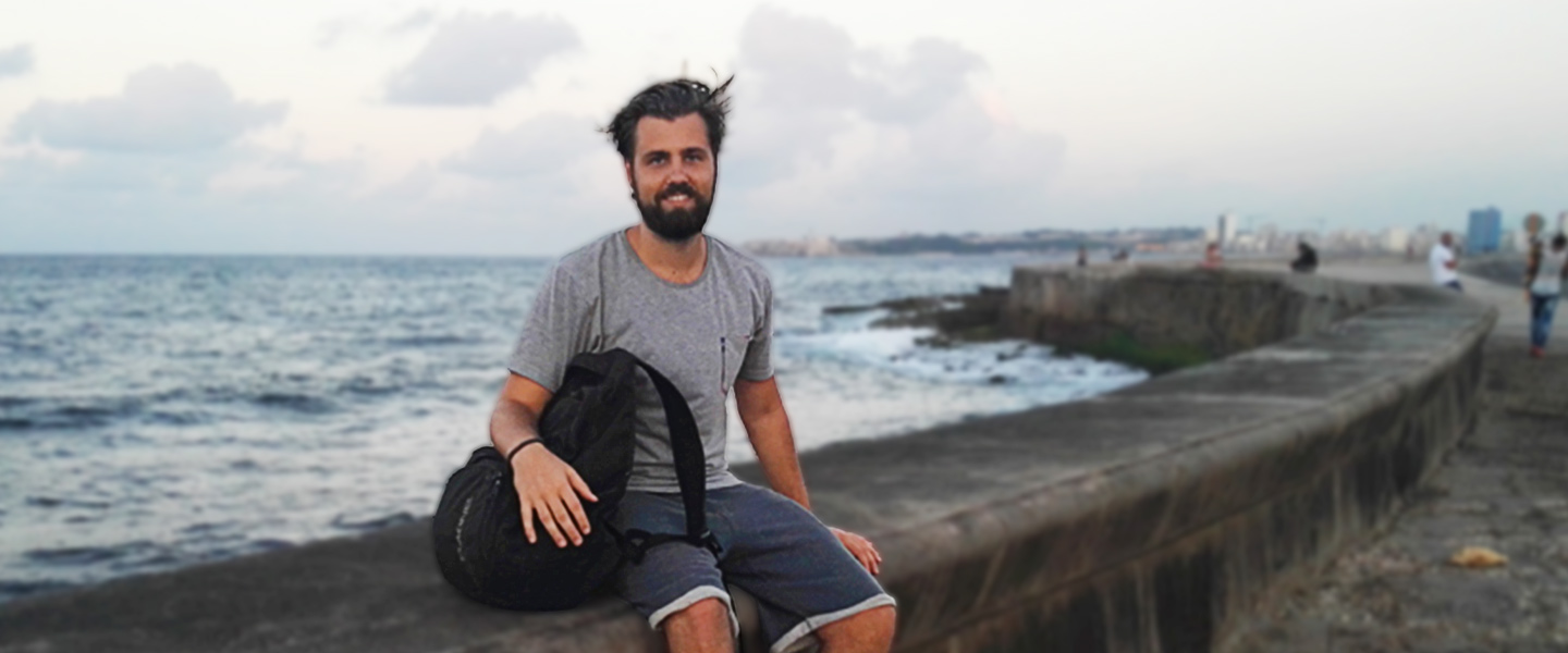 Philipp Burk studiert "Tourismus Management" an der IST-Hochschule.