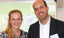 Hanna Büttner und Stephan Schulan sind ein "Tandem" im IST-Mentoring-Programm.