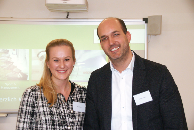 Hanna Büttner und Stephan Schulan sind ein "Tandem" im IST-Mentoring-Programm.