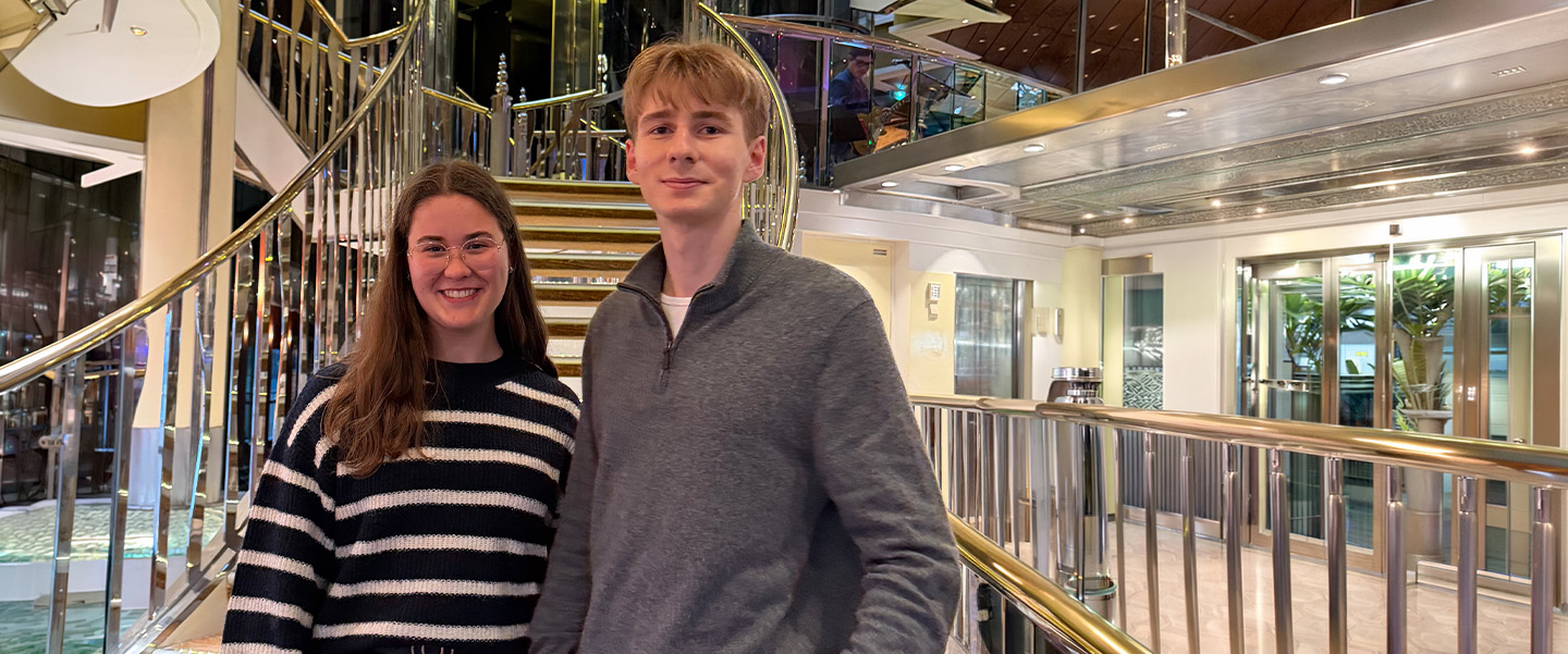 Sophie Schroer und Tom Zauder