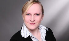 Master-Studentin Stefanie Schulz möchte sich stetig weiterentwickeln.