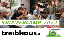 IST-Kooperationspartner Treibhaus lädt zum SummerCamp ein.