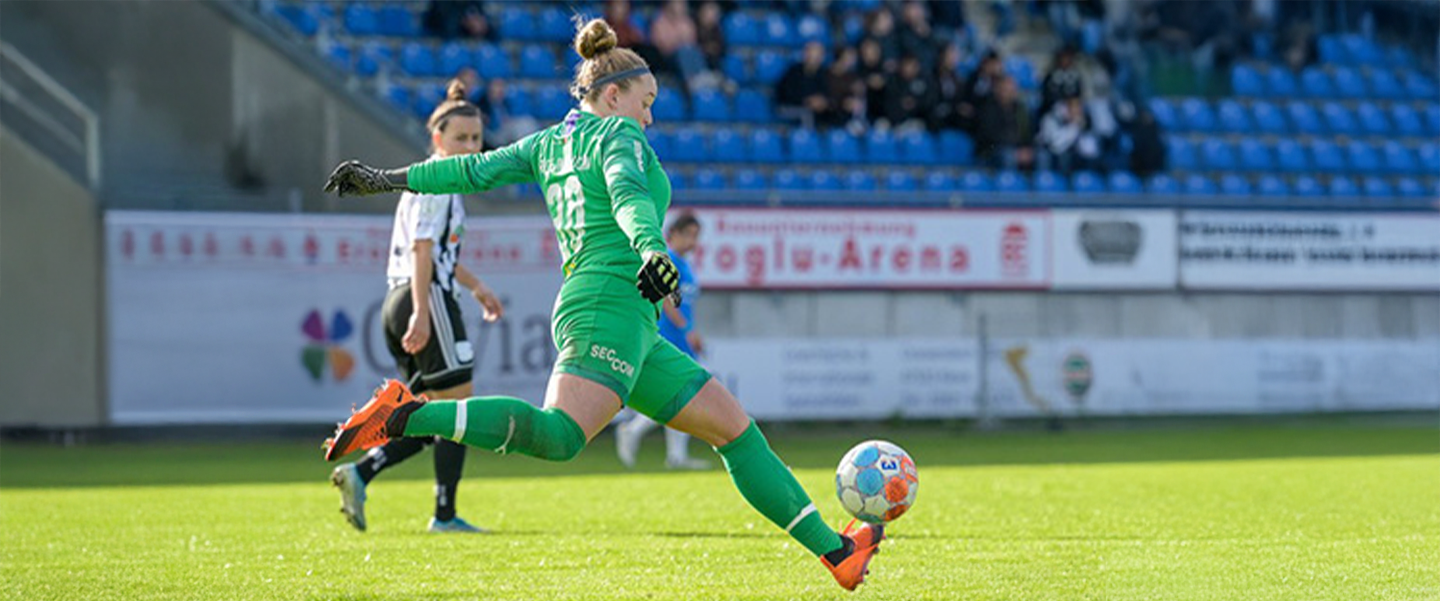 IST-Studentin und Profisportlerin Cecilia Kuntz