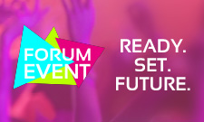 FORUM EVENT 2026 – Erlebe die Zukunft der Live-Kommunikation