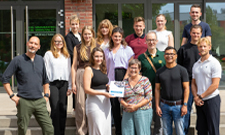 Kommunikationsstudierende unterstützen WillkommensKulturHaus Ottensen