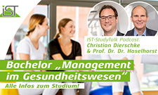 IST-StudyTalk: Neue Podcastfolge abrufbar