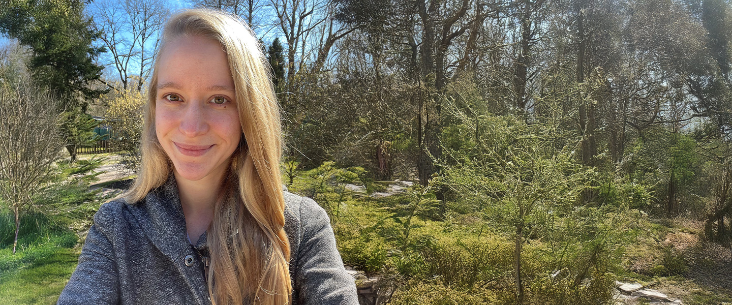 Kommunikationsmanagerin Sophie Fricke