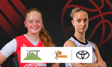 Zwei Stipendien für DBBL-Basketballerinnen