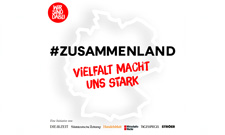 #Zusammenland: Vielfalt macht uns stark