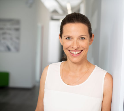 IST-Mitarbeiterin Alexandra Löwe