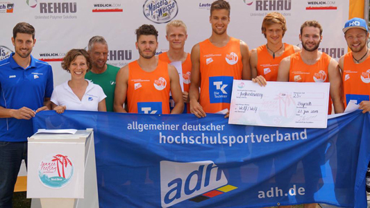 Hochschulmeisterschaft Beachvolleyball