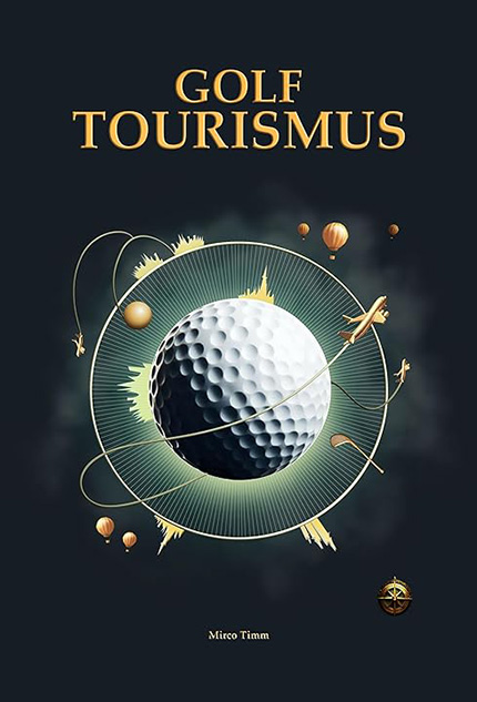 Buchcover Golftourismus