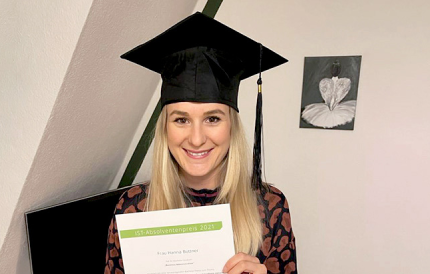 Bachelor Business Administration Hanna Büttner