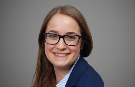 IST-Studentin Judith Richter ist erfolgreich im HR-Management tätig.