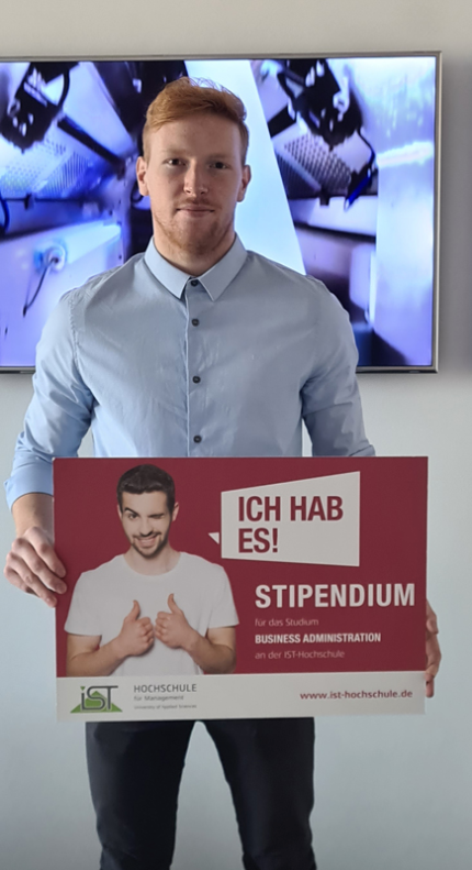 Bachelor Business Administration Luca Halstenberg