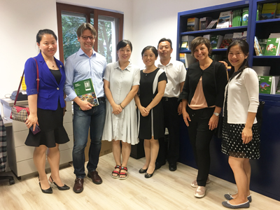 Chinesische Delegation zu Gast in München