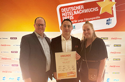 Stefan Lichtenfeld, Angel Salcedo, Jessica Levers