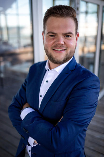 Florian Krüger dualer Bachelor Hotel Management