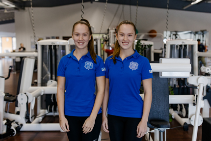 Katharina und Laura Propp Bachelor Sportwissenschaft und Training